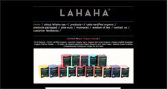 Desktop Screenshot of lahahatea.com